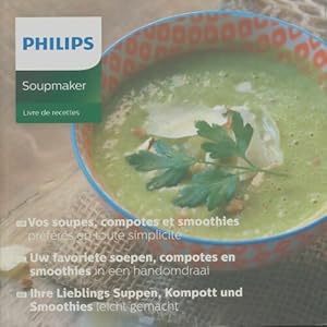 Vos soupes, compotes et smoothies - Collectif