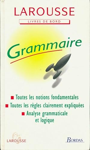 Grammaire - Dubois