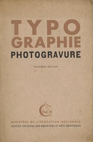 Typographie photogravure - L Villemaire