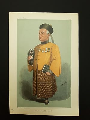 "The Commercial Traveller"; Vanity Fair 1899; Cloister