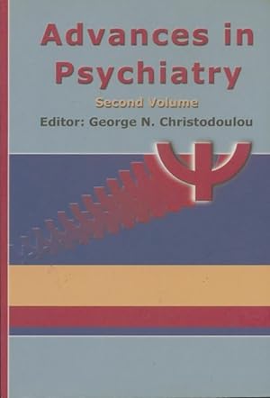 Advances in psychiatry - George N Christodoulou