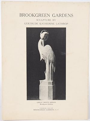Brookgreen Gardens Sculpture By Gertrude Katherine Lathrop