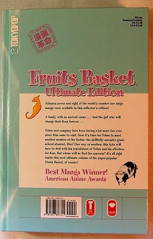Fruits Basket Ultimate Edition, Vol. 4