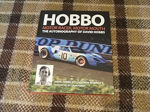 Hobbo : Motor-Racer, Motor Mouth: The Autobiography Of David Hobbs Kate Pbfa