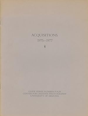 ACQUISITIONS 1975-1977