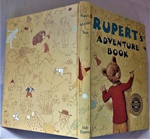 Rupert's Adventure Book Facsimile Annual 1940