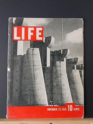 Life Magazine First Issue, November 23, 1936