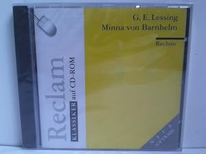 Minna von Barnhelm, 1 CD-ROM Vorgetragen von Achim Hübner. Für Windows ab 3.1
