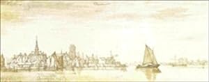 Aelbert Cuyp Artist (1620-1691) Dordrecht Grote Kerk And Groothoofdspoort Postcard