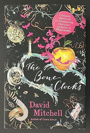 The Bone Clocks A Superb New Title Page Signed UK Waterstones Exclusive 1st Ed. 1st Print HB