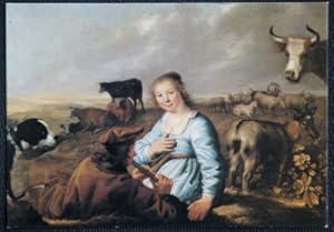 Jacob-Gerritzs Cuyp Artist Postcard Scene Champetre