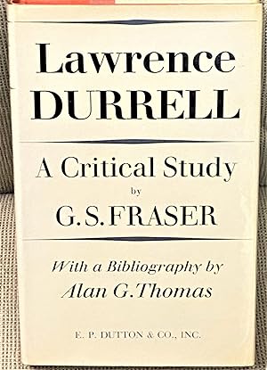 Lawrence Durrell, A Critical Study