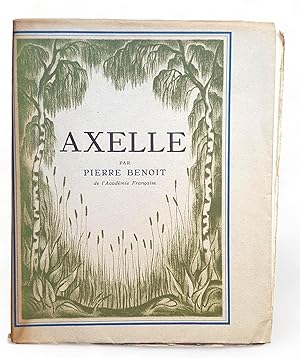 Axelle. Illustrations de Lucien BOUCHER.