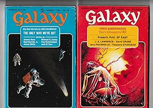 Galaxy Sci-Fi Magazine (a collection)