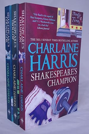 3 Lily Bard Shakespeare Mystery's No 2, 4 and 5