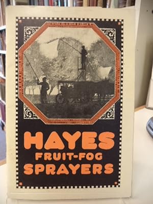 Hayes Fruit-Fog Sprayers, Catalog S-8 (1924) w/ ephemera