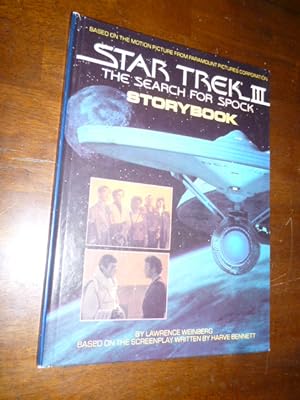 Star Trek III: The Search for Spock Storybook