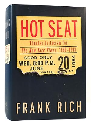 HOT SEAT Theatre Criticism, "NY Times", 1980-1993