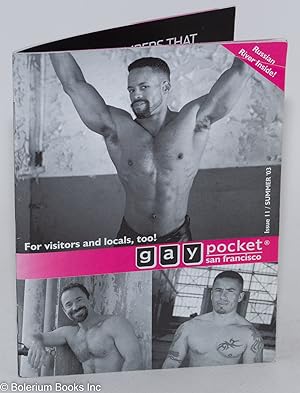 Gaypocket San Francisco [aka Gay Pocket]: vol. 1, #11, Summer: Russian River inside!