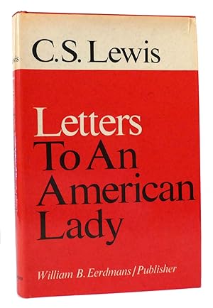 LETTERS TO AN AMERICAN LADY