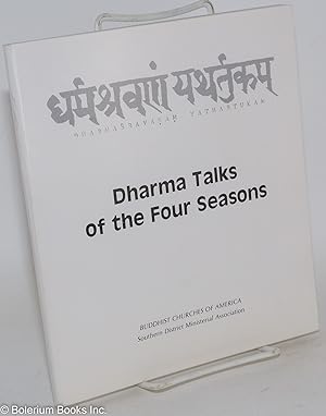 Dharma Talks of the Four Seasons /       (Shiki no Monpou)