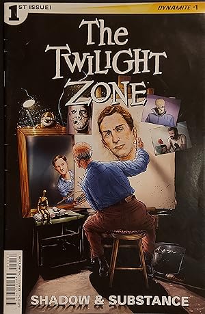 The Twilight Zone Shadow And Substance #1