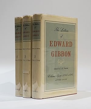 The Letters of Edward Gibbon. Edited by J. E. Norton