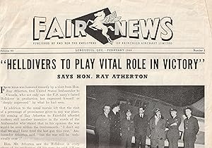 Fair News Vol. III, No 2.- Les Helldivers seront à la Victoire. Helldivers to play role in Victor...