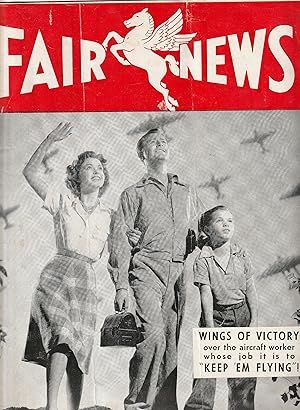 Fair News Vol. 1, No 1.- Wings of Victory.