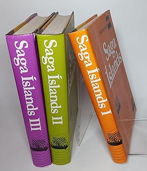 Saga Islands (complete in three volumes) - Icelandic text