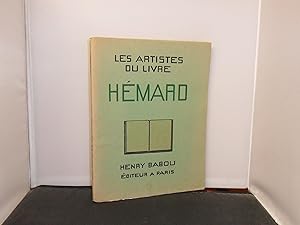 Les Artistes du Livre : Joseph Hemard Autobiographie par lui-meme< Lettre-preface de Georges Grappe