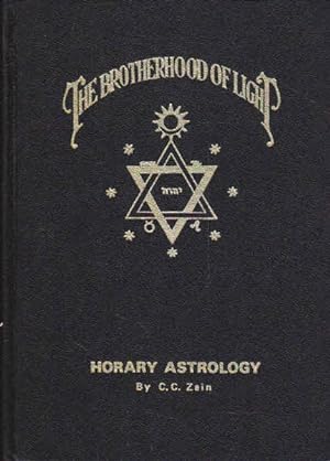 Horary Astrology: Course VIII - The Brotherhood of Light