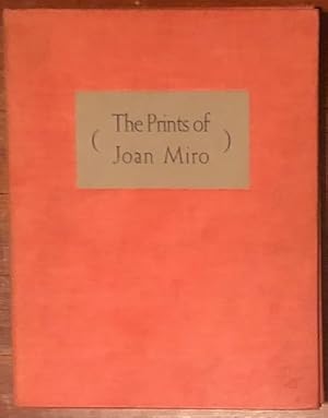 The Prints of Joan Miro.