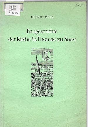 Buageschichte der Kirche St.Thomae zu Soest.