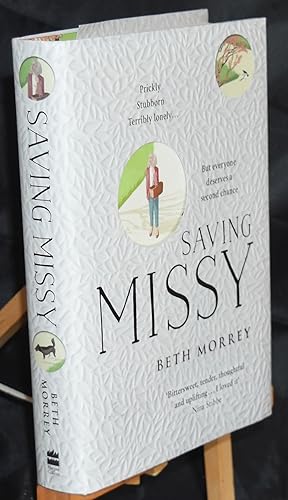 Saving Missy. First Printing. Signed by Author.