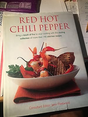 Red Hot Chili Pepper. Cookbook