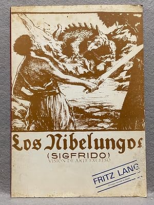 LOS NIBELUNGOS (SIGFRIDO) Visión de arte escelso. Fritz Lang.