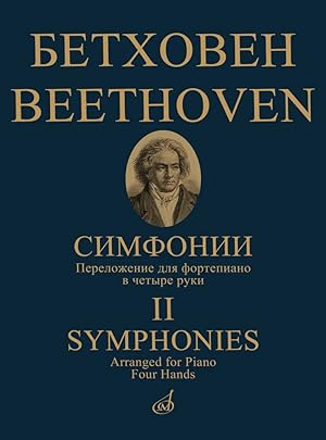 Symphonies: in two volumes. Volume 2 (No. 6-9). Arranged for piano four hands