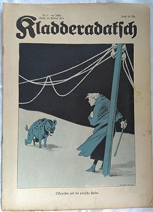 Kladderadatsch, 22. Februar 1931. (84. Jahrang, Nr.8)