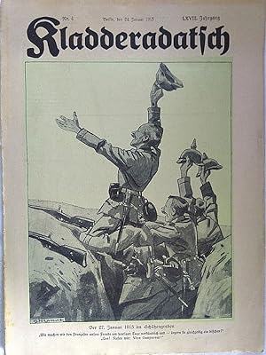 Kladderadatsch, 27. Januar 1915. (68. Jahrang, Nr.4)