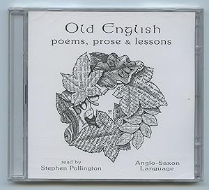 Old English poems, prose & lessons
