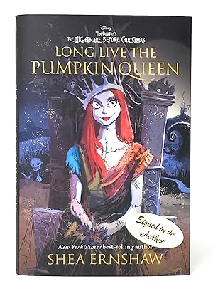 Long Live the Pumpkin Queen: Tim Burton's The Nightmare Before Christmas SIGNED FIRST EDITION