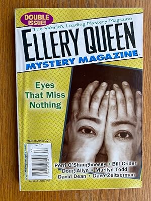 Ellery Queen Mystery Magazine March and April 2014
