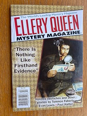 Ellery Queen Mystery Magazine February 2014