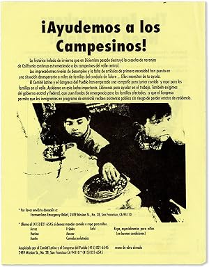 ¡Ayudemos a los Campesinos! / The Farmworkers Need Our Help!