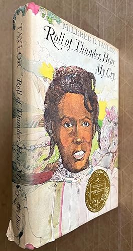 Roll of Thunder, Hear My Cry; [by] Mildred D. Taylor; frontispiece by Jerry Pinkney; illustration...