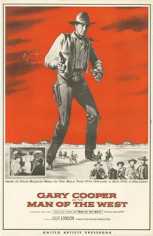 Man of the West (Original pressbook for the 1958 film)