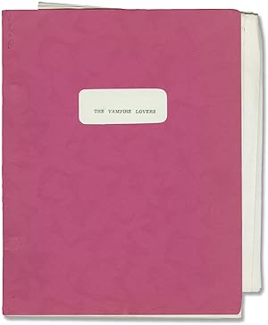 The Vampire Lovers (Original script for the 1970 film, annotated working copy)