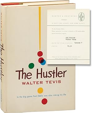 The Hustler (First Edition, review copy)