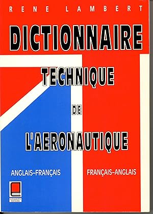 Dictionnaire technique de l'aéronautique